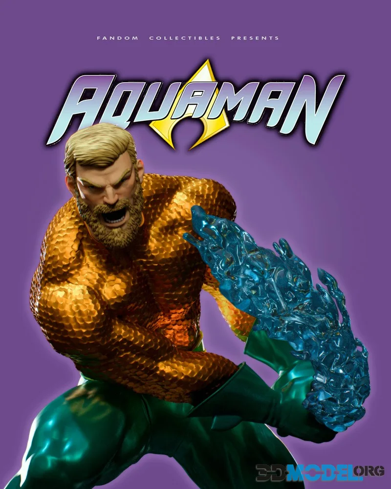 Fandom Collectibles - Aquaman – Printable