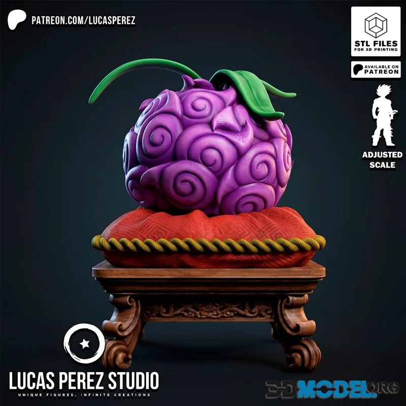 Lucas Perez - Yami Yami no Mi – Printable