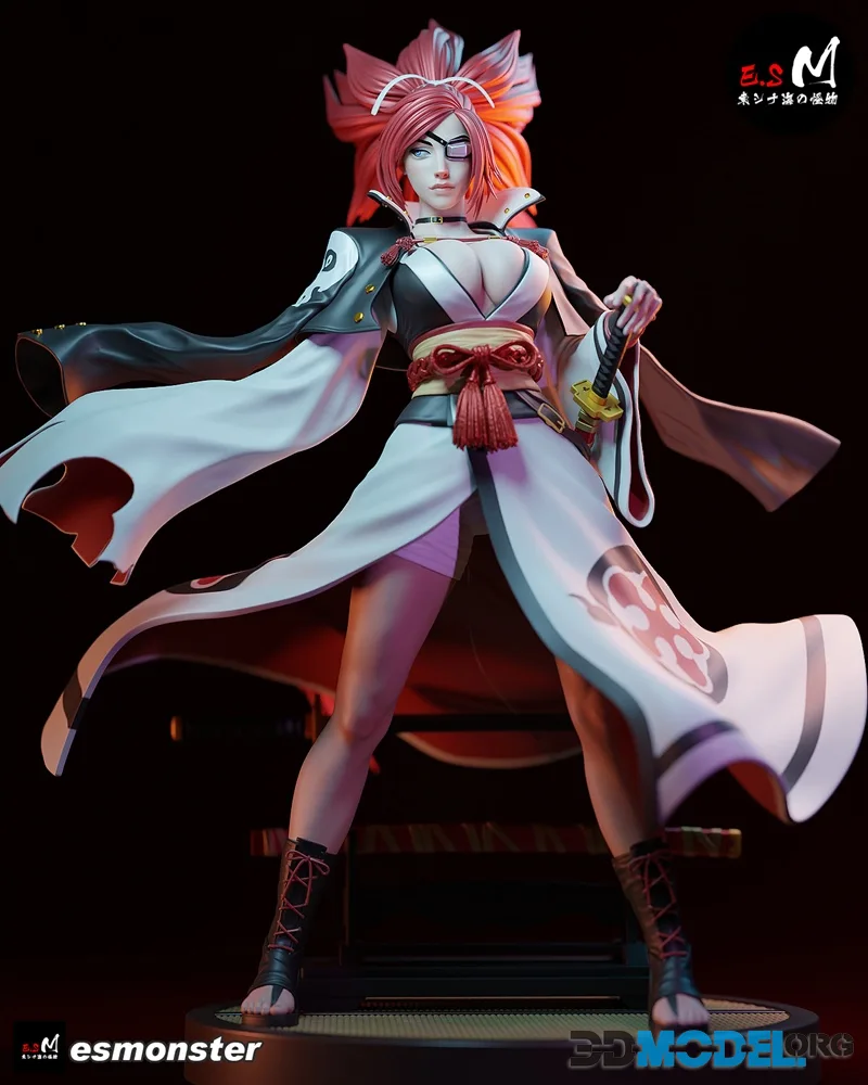 E.S Monster - Baiken – Printable