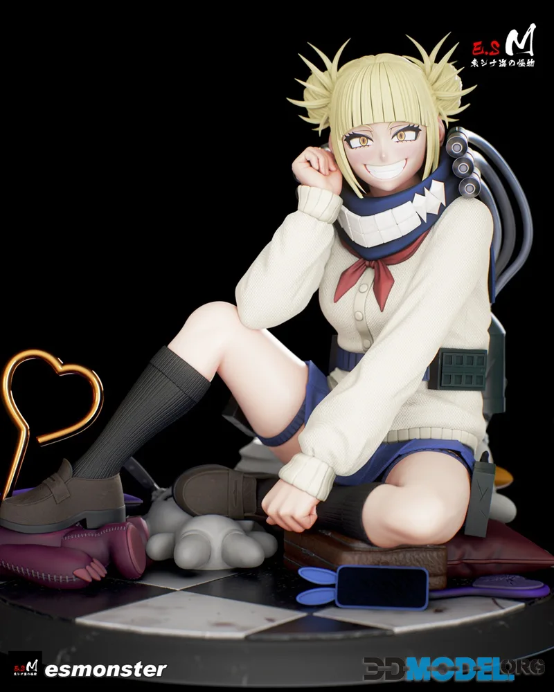 E.S Monster - Toga Himiko – Printable