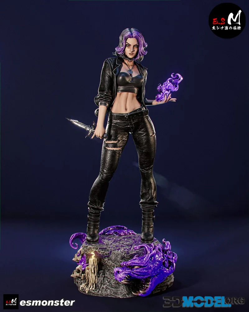 E.S Monster - Nyx – Printable
