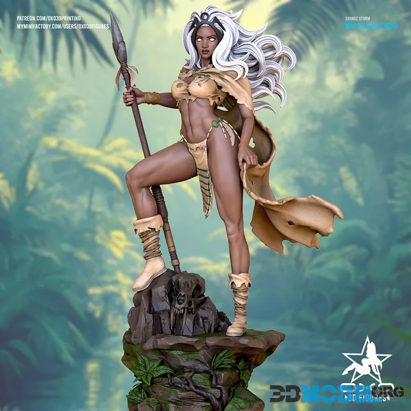 OXO3D - Savage Storm – Printable