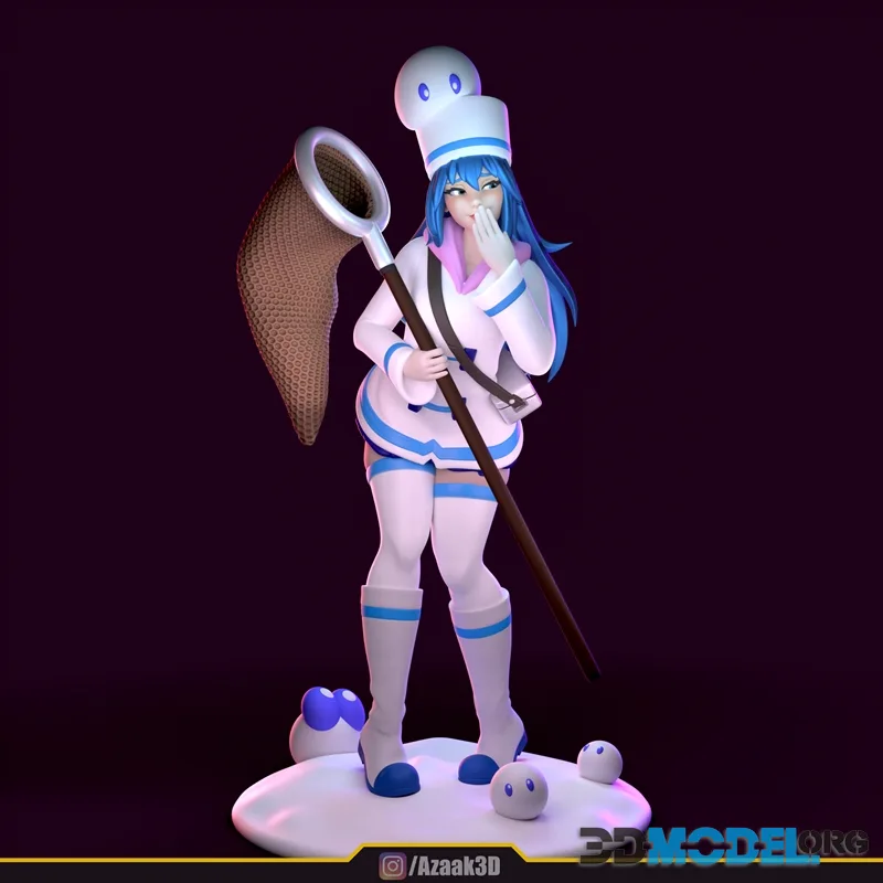 Azaak3D - Aqua Winter – Printable