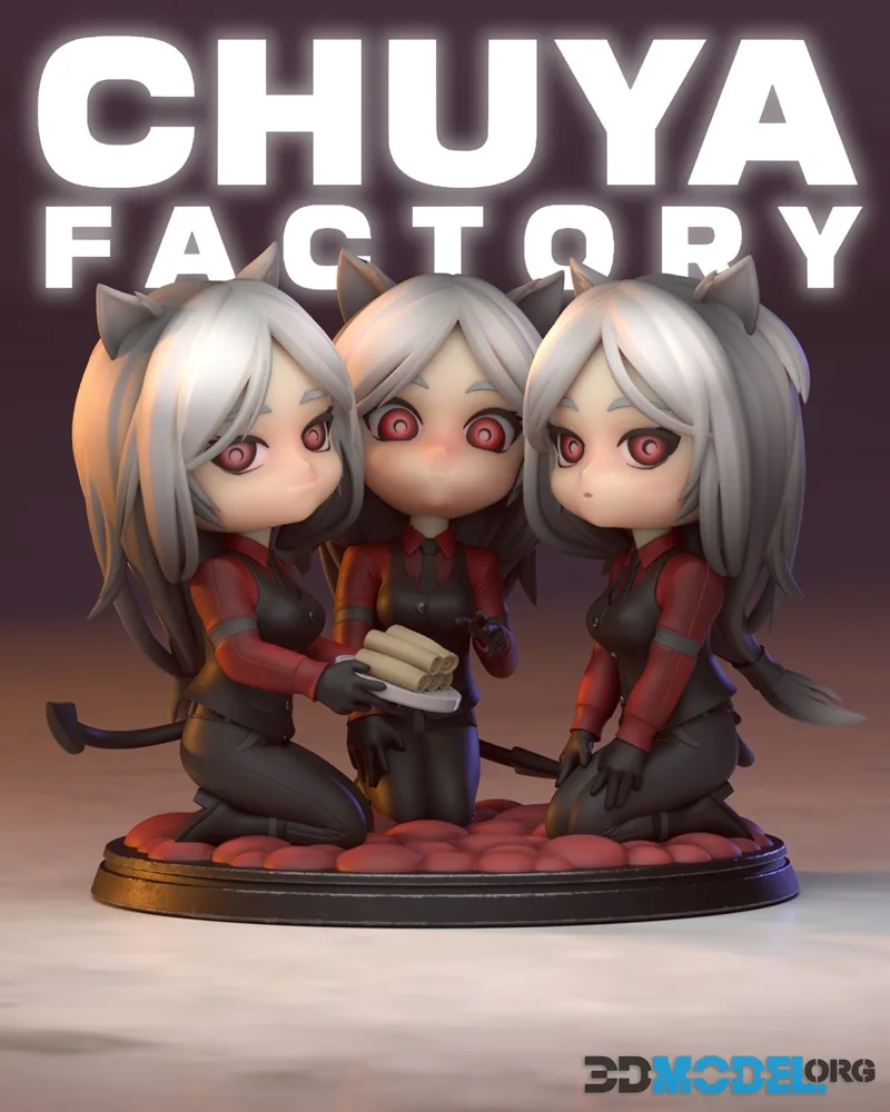 Chuya Factory - Helltaker Cerberus – Printable