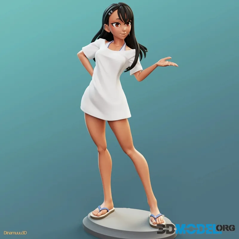 DiNamuuu3D - Nagatoro – Printable