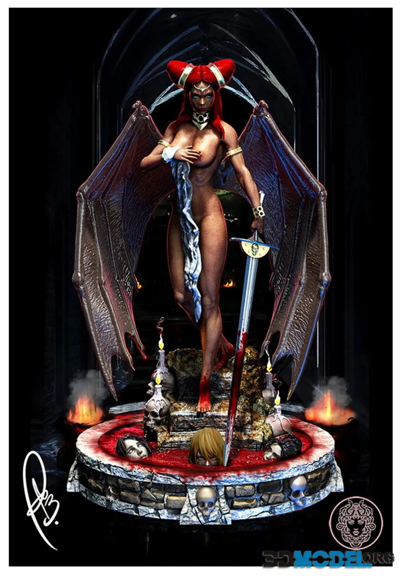 Bathory, A Condessa Sangrenta by Creative Geek MB – Printable