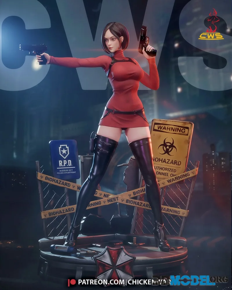 CW Studio - Ada Wong – Printable