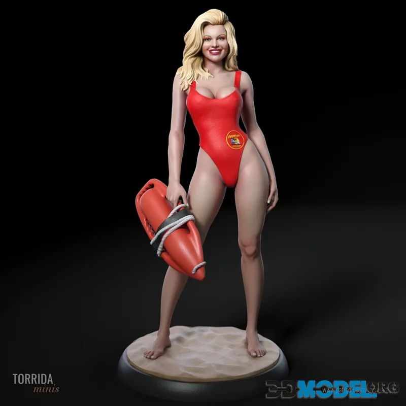 Torrida Minis - Baywatch - CJ Parker – Printable