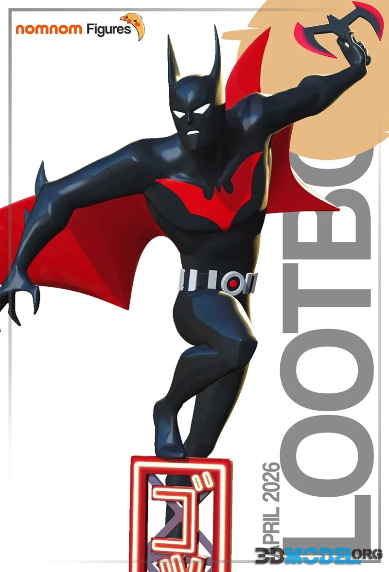 Nomnom Figures - Batman Beyond – Printable