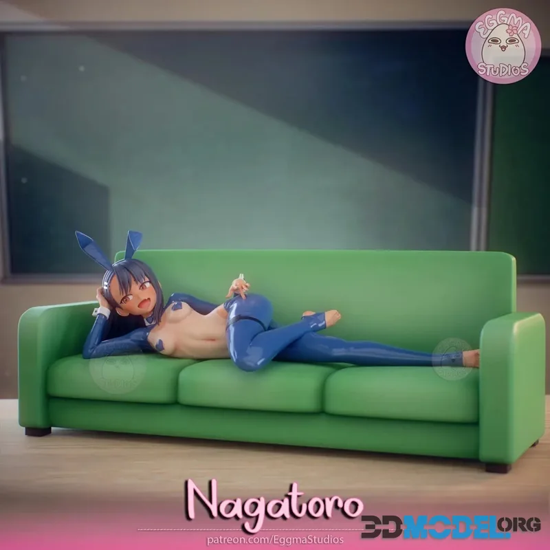 EggmaStudios - Reverse Bunny Nagatoro – Printable