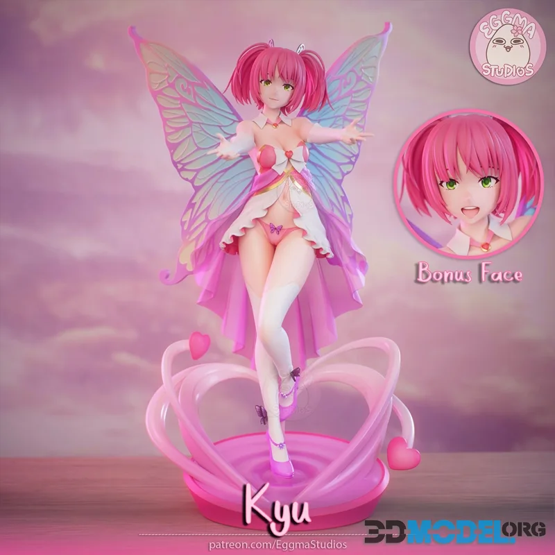 EggmaStudios - Kyu - HuniePop – Printable