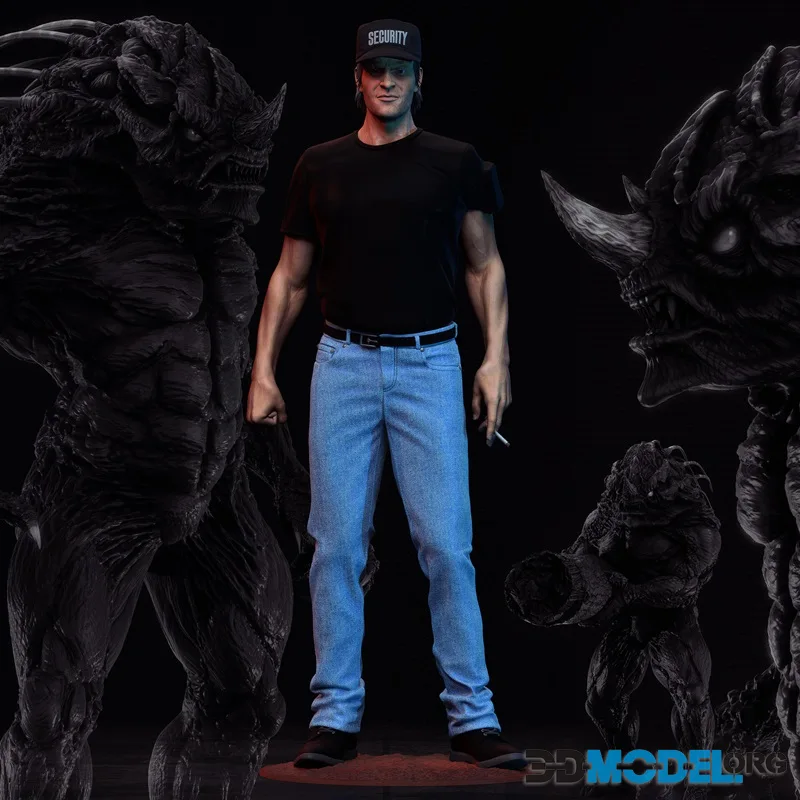 ARJKalobas - Gus Volker Human Form – Printable
