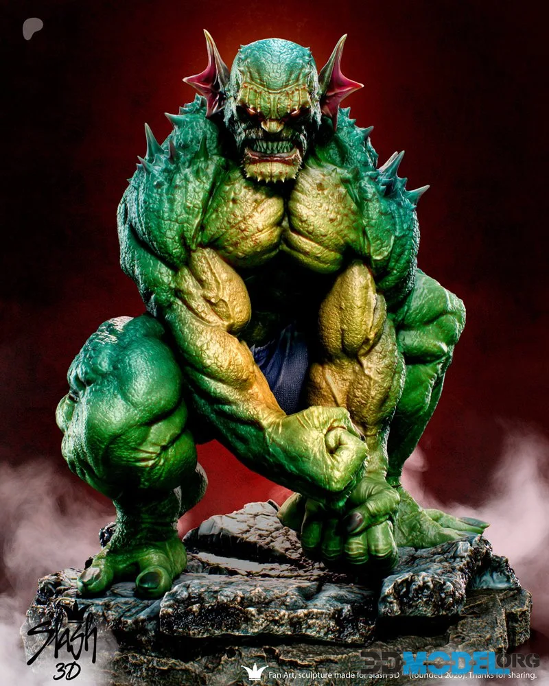 Slash Collectibles - Abomination – Printable