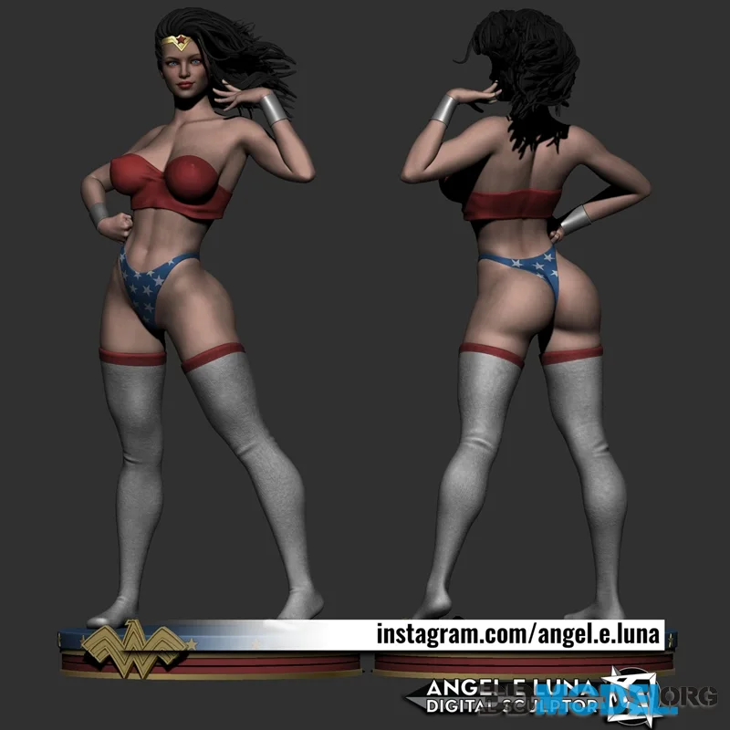 Wonder Woman v2 – Printable