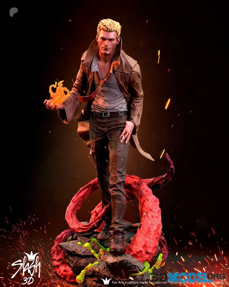 Slash Collectibles - Constantine – Printable
