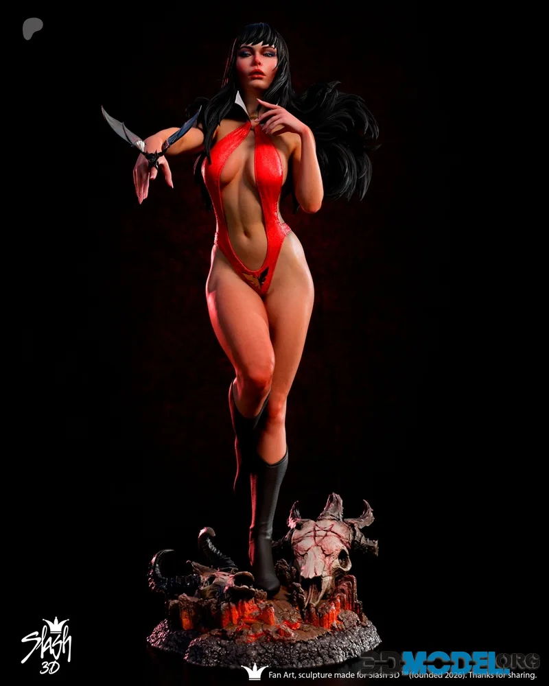 Slash Collectibles - Vampirella – Printable