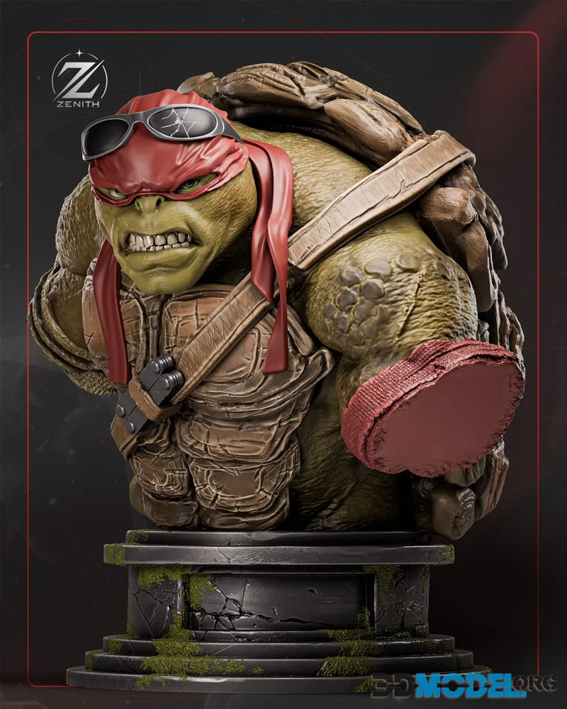 Zenith Studios - Rafael Bust – Printable