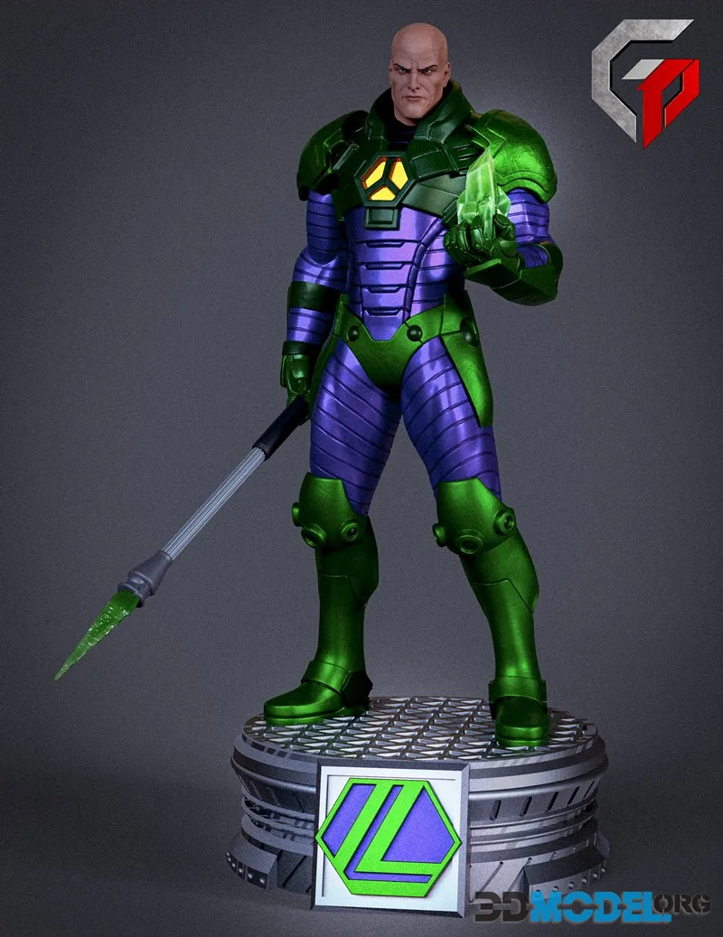 Geek Print - Lex Luthor – Printable