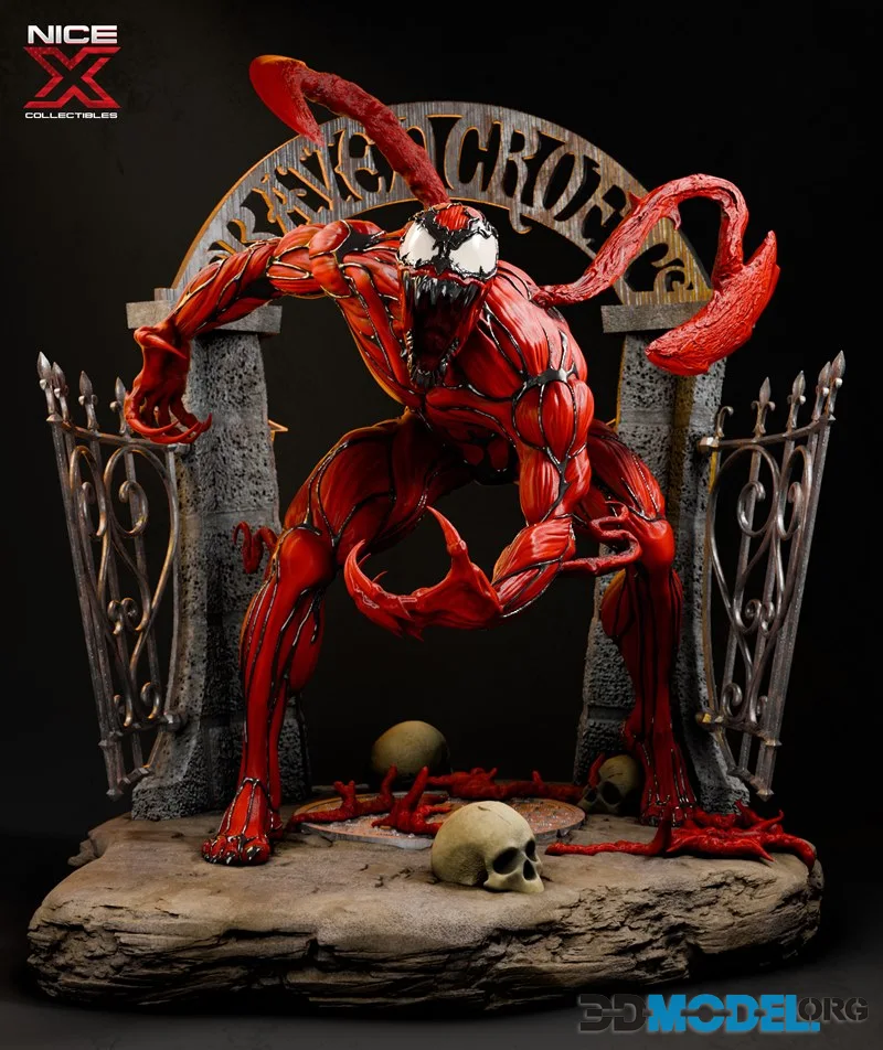 Nice X Collectibles - Carnage – Printable