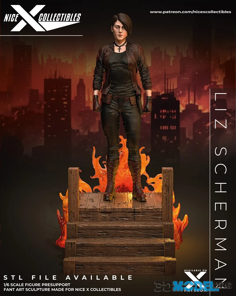 Nice X Collectibles - Liz Sherman (Hellboy) – Printable