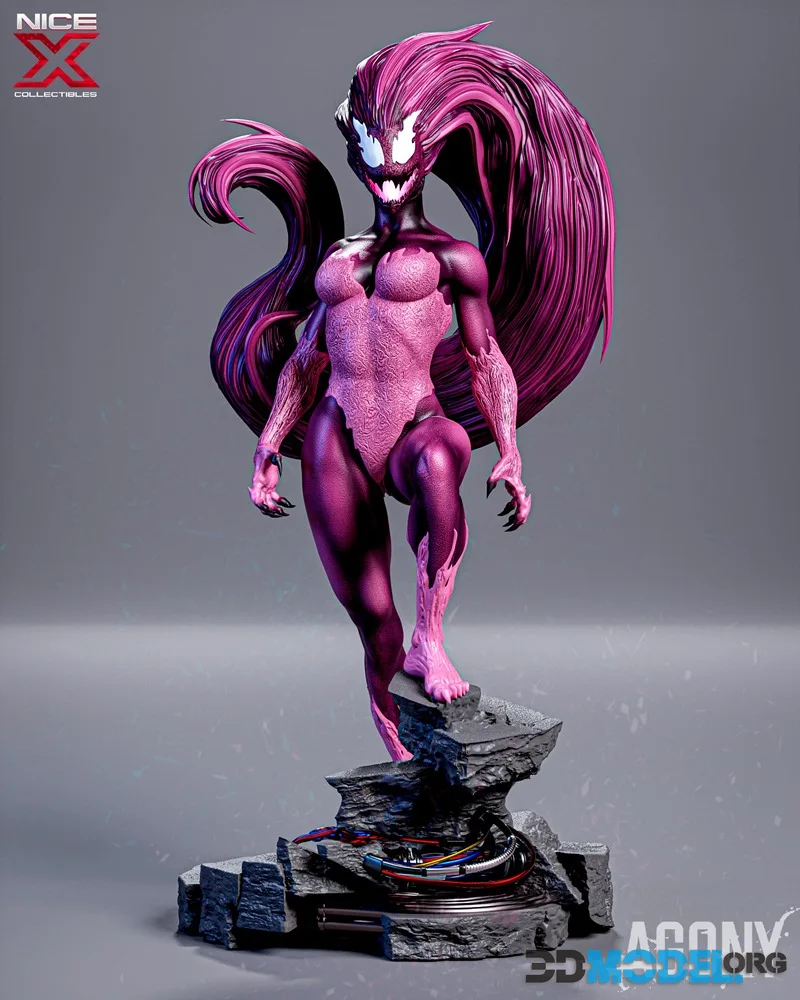 Nice X Collectibles - Agony – Printable