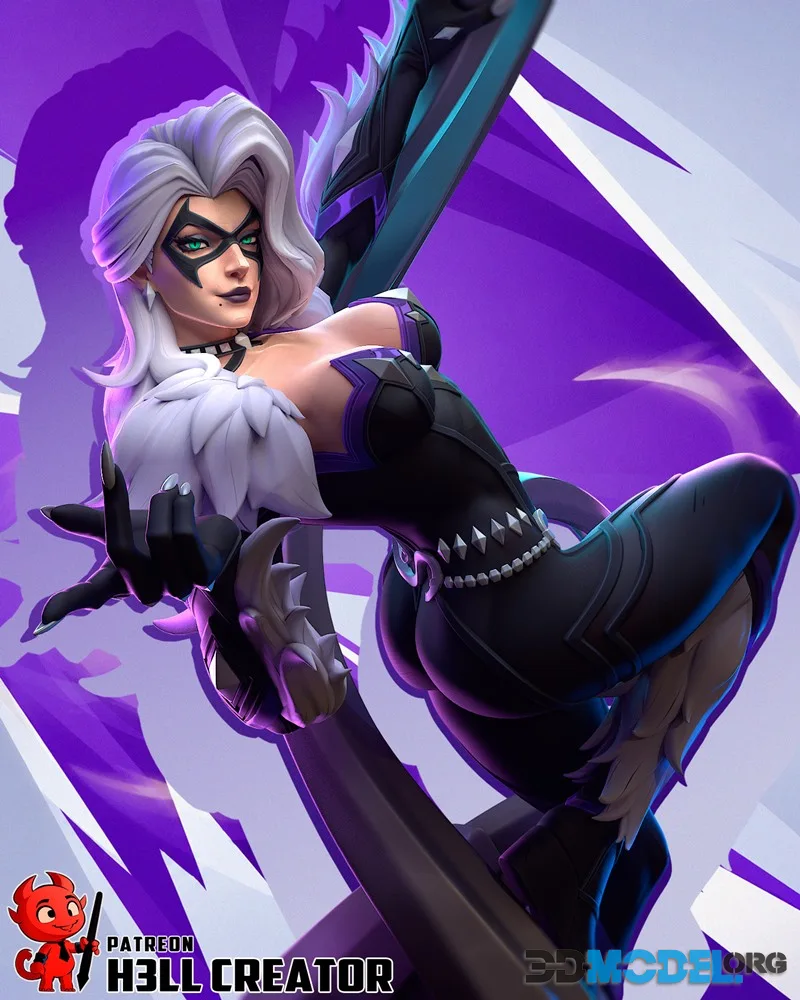 H3LL Creator - Black Cat – Printable