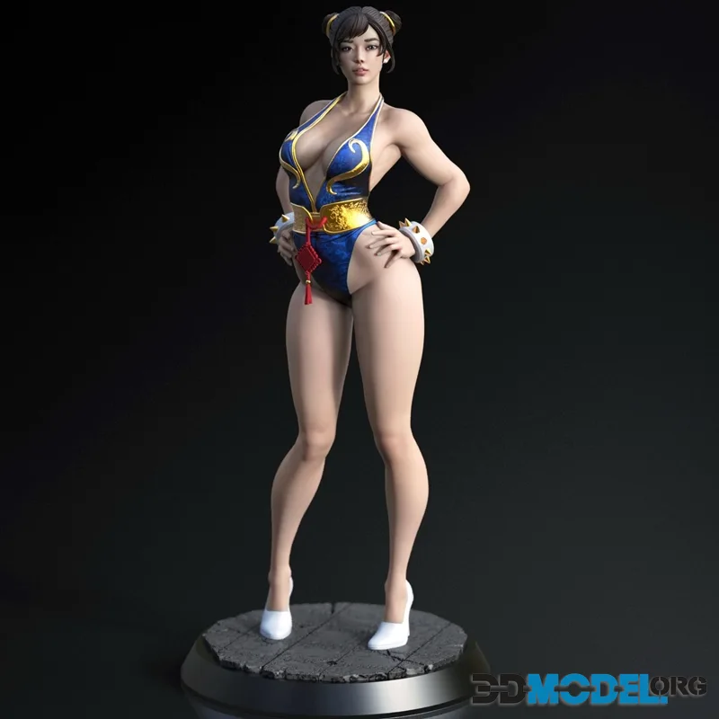 Chun-Li Suit 2 – Printable