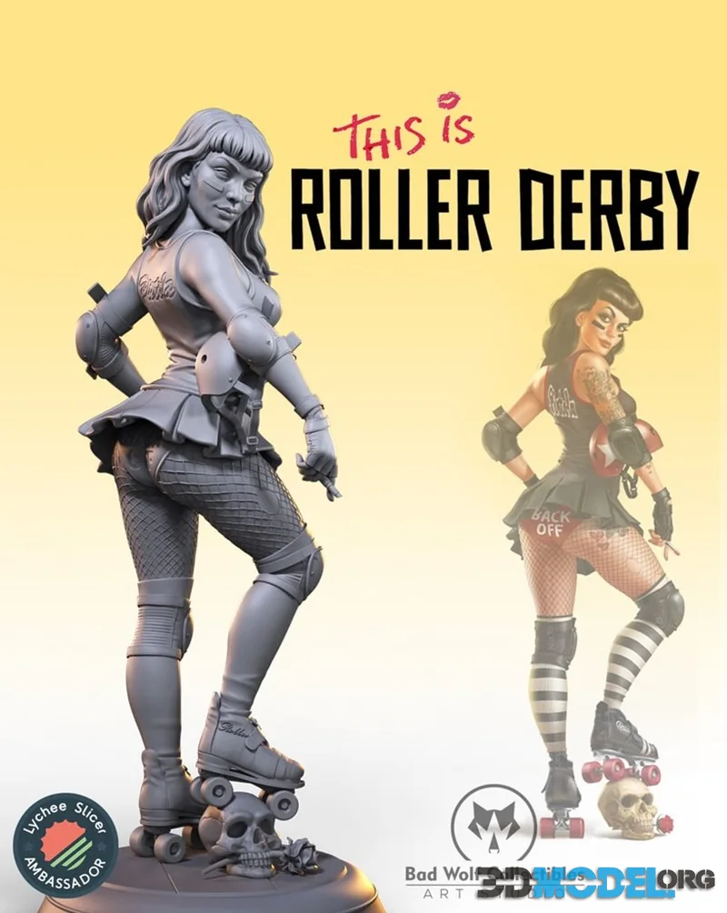 This is Roller Derby – Printable