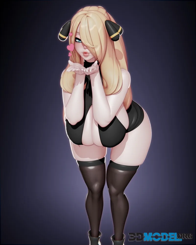 Rushzilla - Cynthia Pokemon – Printable