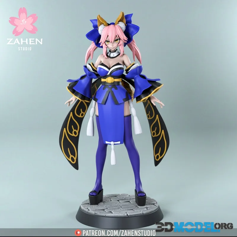 Zahen Studio - Tamamo no Mae – Printable