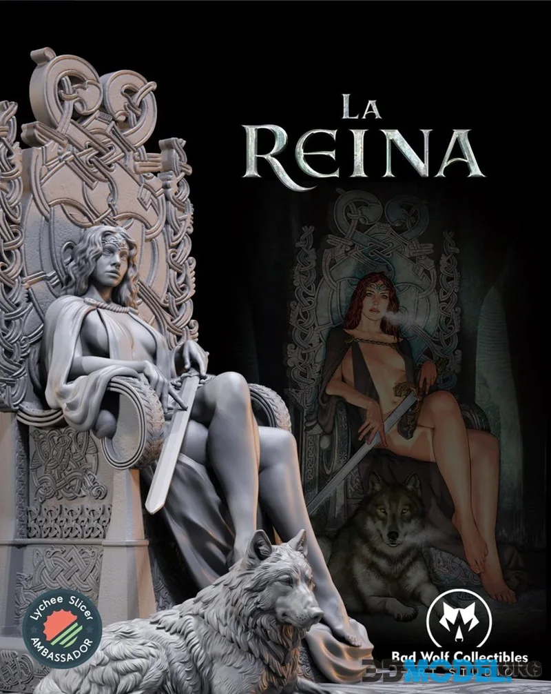 La Reina – Printable