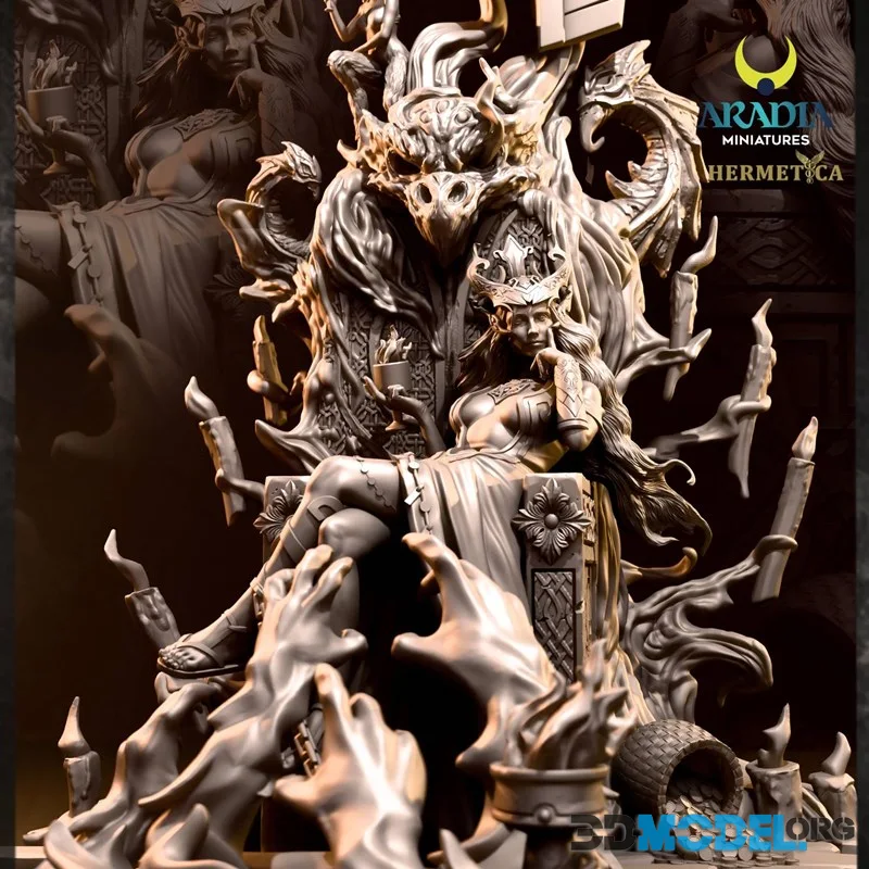 Aradia Webstore - Malkhut – Printable