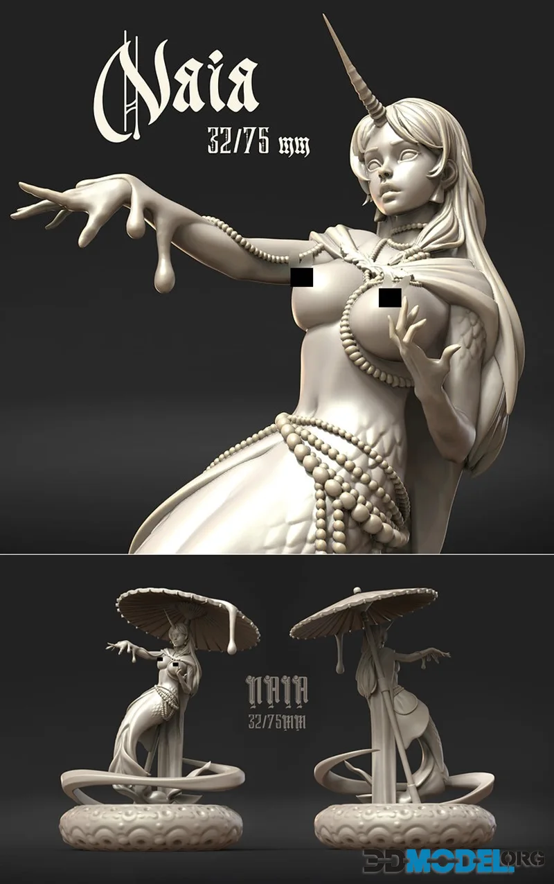 Dungeons & Maidens - Naia – Printable