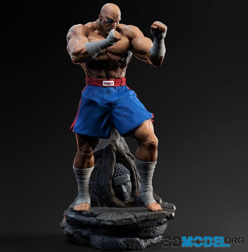 Sagat – Printable