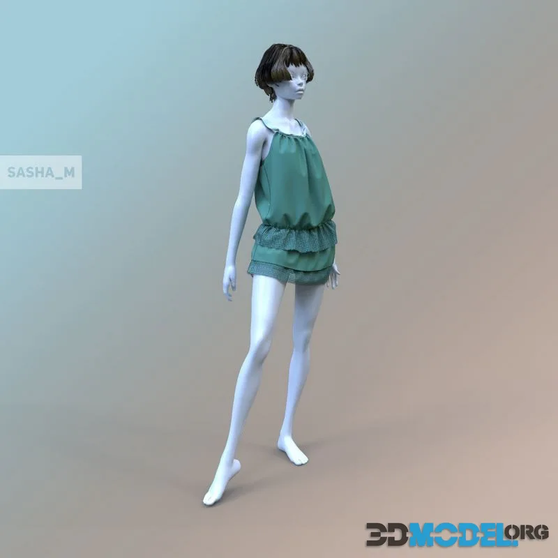 20s dress (PBR)