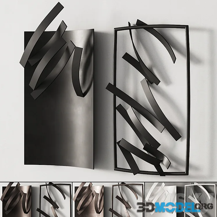 276 decorative wall art 08 artworks by Roberto Alamagno P01