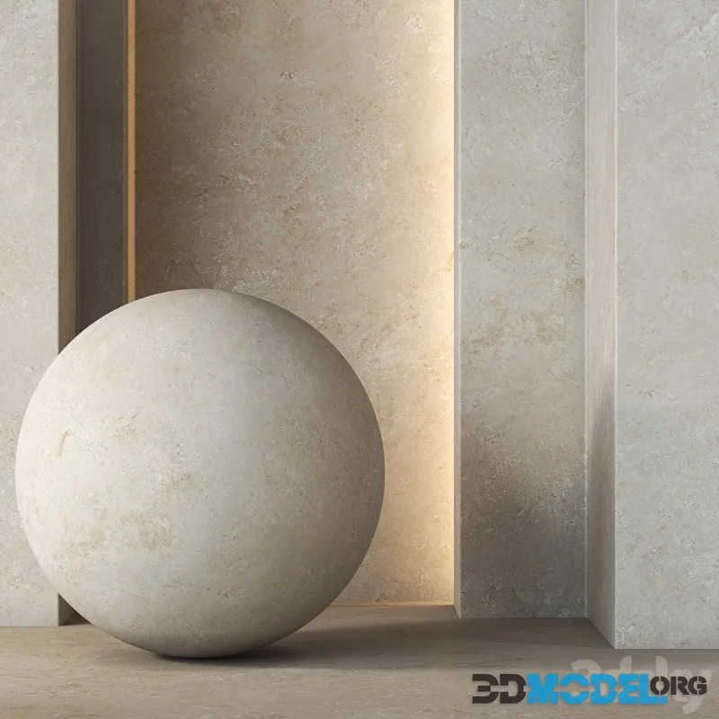 3 Marble Texture 4K - Seamless