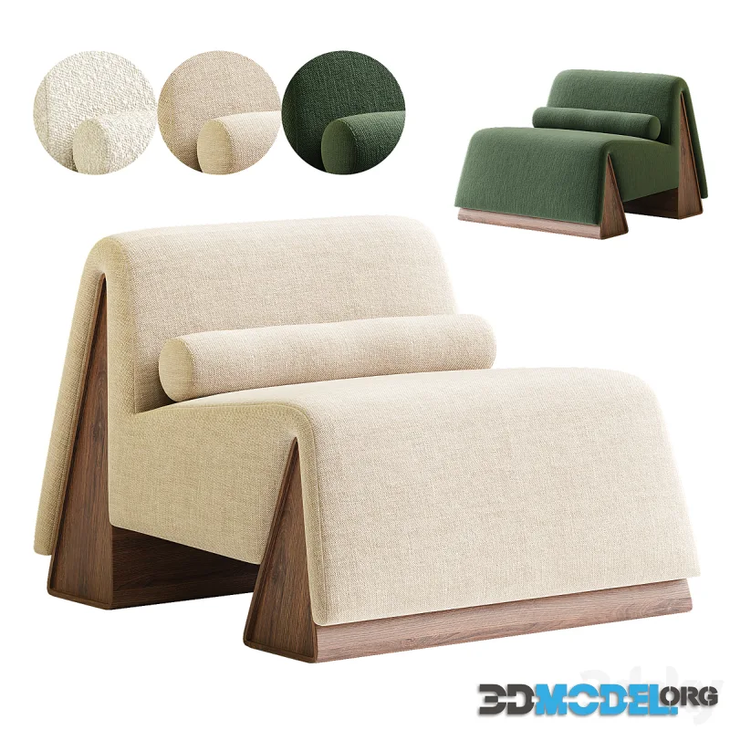 3 variants of Marula Chair
