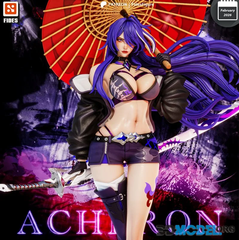 Fides Figure - Acheron – Printable