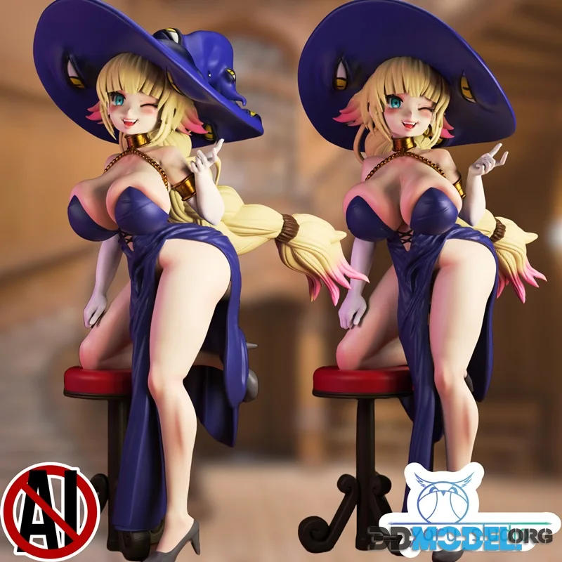 Yoru Studio - Great Mage Demia – Printable