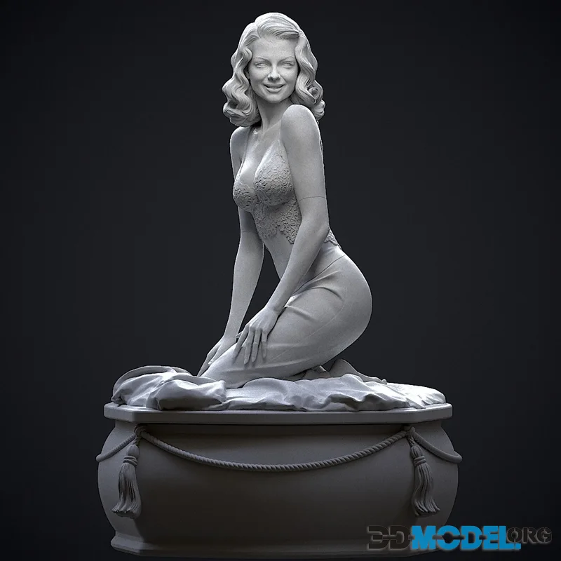 Stepanov Sculpts - Rita Hayworth – Printable