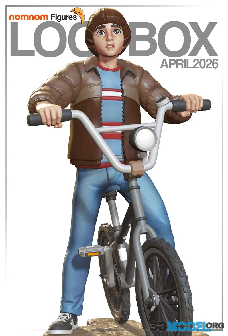 Nomnom Figures - Will - Stranger Things – Printable