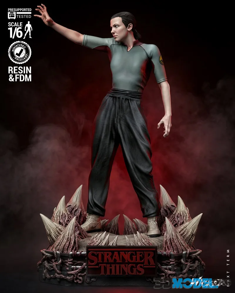 Wicked - Eleven Sculpture – Printable