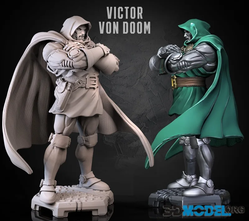 Dragun Studios - Doctor Doom – Printable