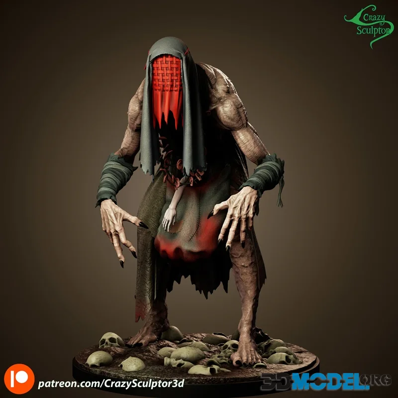 Crazy Sculptor - Crones – Printable