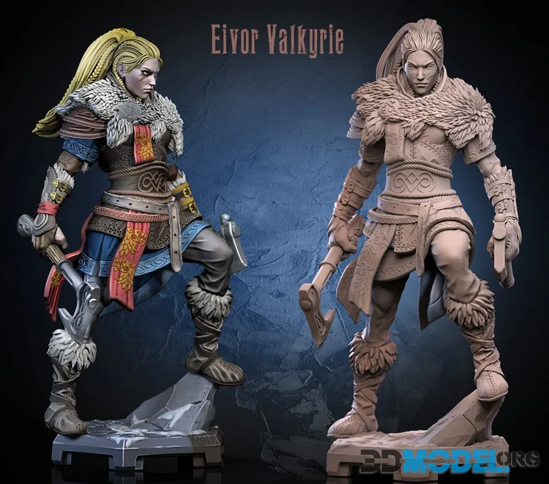 Dragun Studios - Eivor Valkyrie – Printable