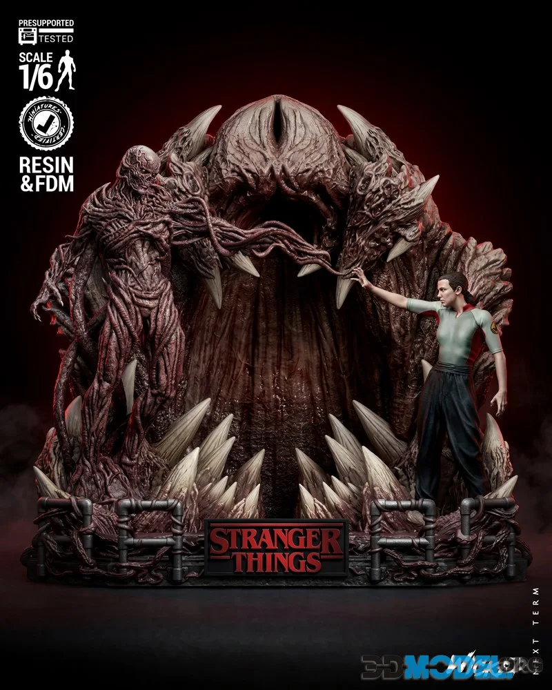 Wicked - Stranger Things Diorama – Printable