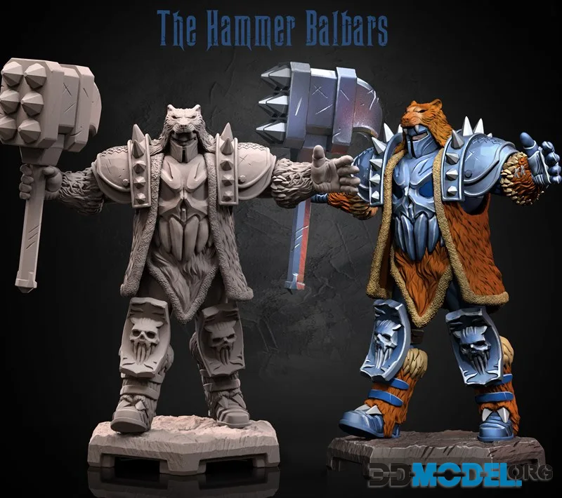 Dragun Studios - Hammer Balbars – Printable