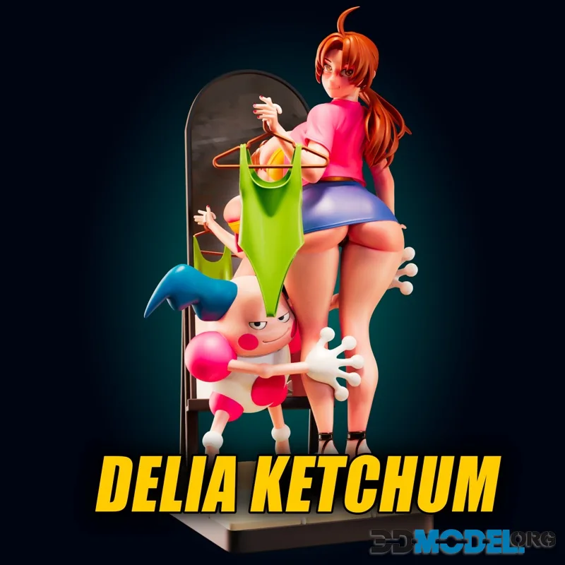 Officer Rhu - Delia Ketchum Pokemon – Printable