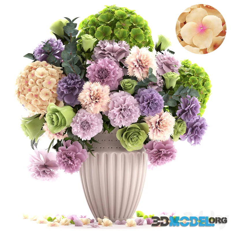 A bouquet of flowers 63